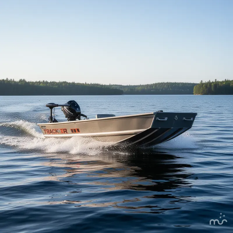 Slide: The Image of Tracker Grizzly 1036 Utility 2025 - 4
