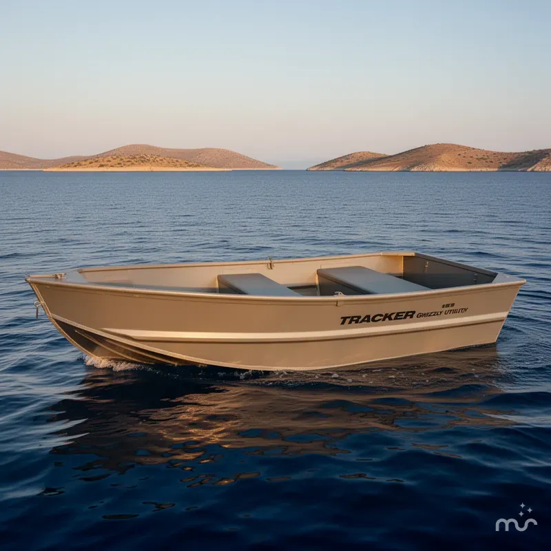 The Image of Tracker Grizzly 1036 Utility 2025 - 0
