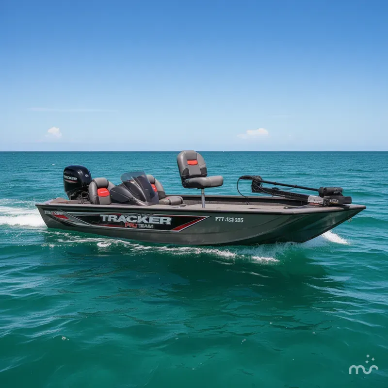 Slide: The Image of Tracker Pro Team 175 2025 - 0