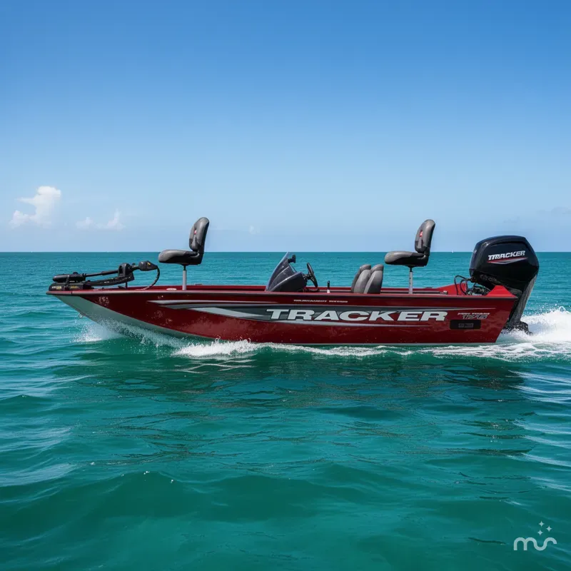 Slide: The Image of Tracker Pro Team 175 2025 - 1