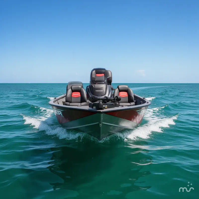 Slide: The Image of Tracker Pro Team 175 2025 - 2