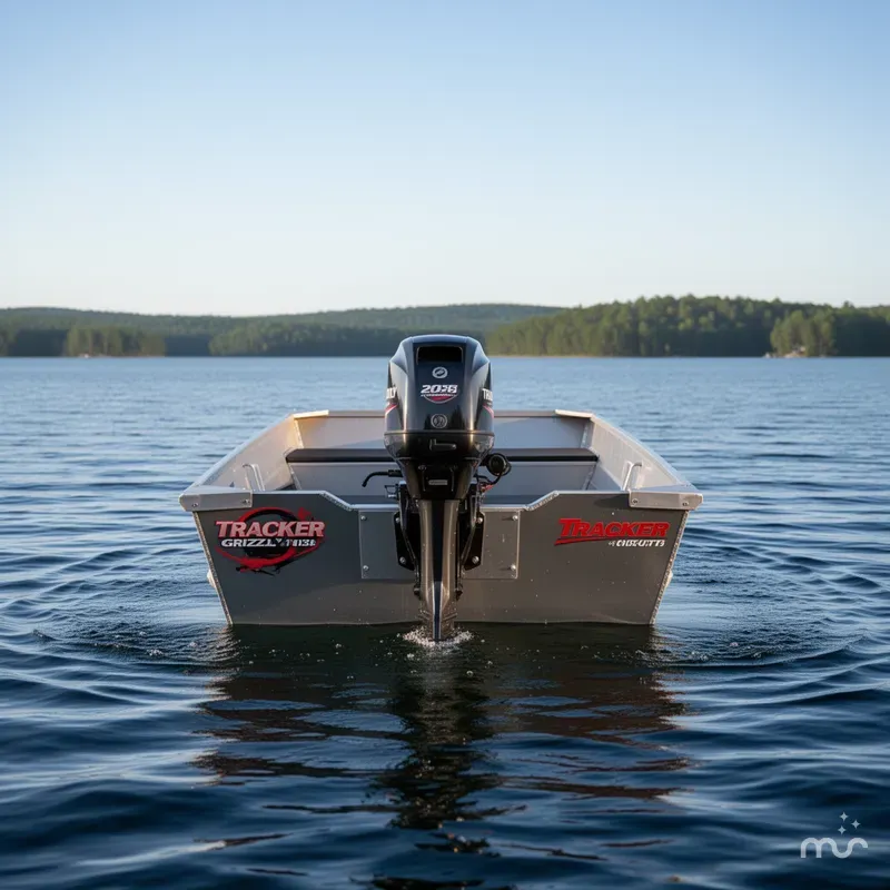 Slide: The Image of Tracker Grizzly 1036 Utility 2025 - 3