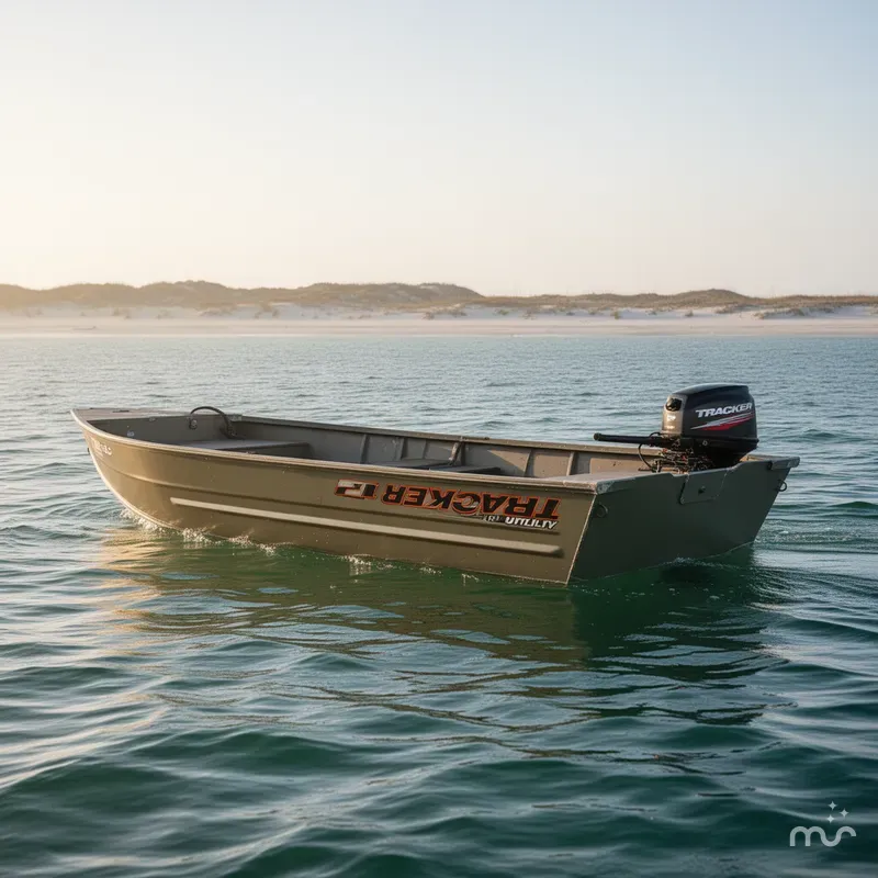 Slide: The Image of Tracker Grizzly 1236 Utility 2025 - 0