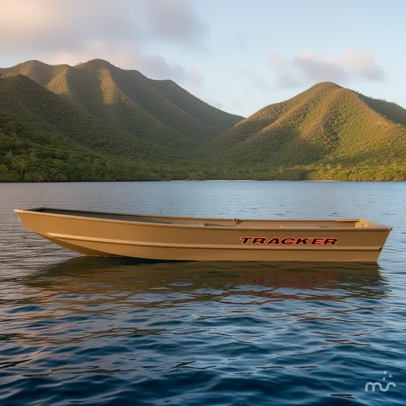 Slide: The Image of Tracker Grizzly 1236 Utility 2025 - 2