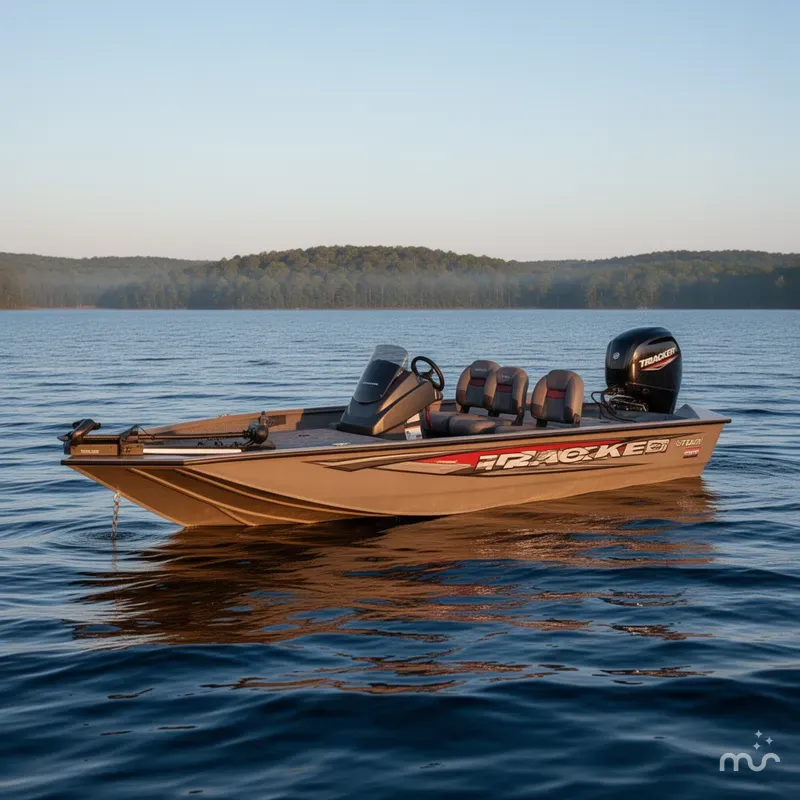 Slide: The Image of Tracker Pro Team 175 Crappie Edition 2025 - 2