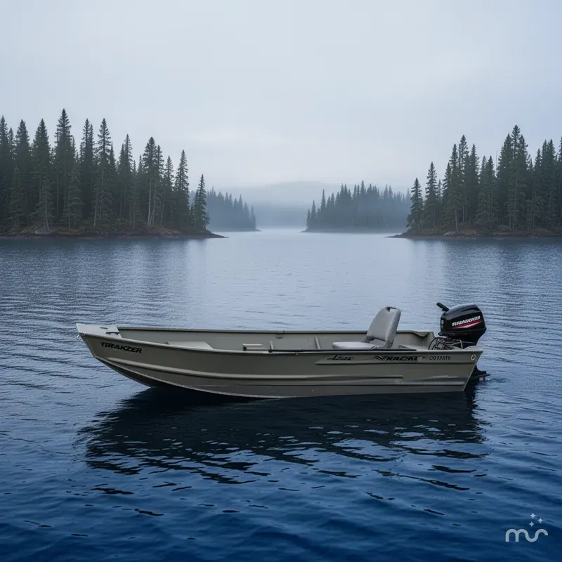 The Image of Tracker Grizzly 1236 Utility 2025 - 0