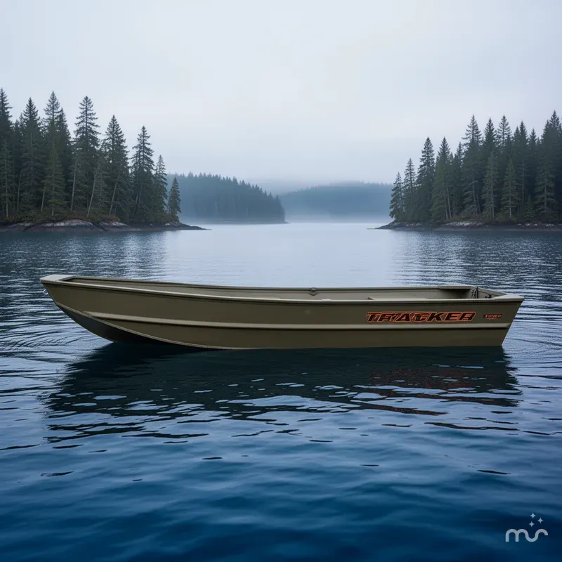 Slide: The Image of Tracker Grizzly 1236 Utility 2025 - 2