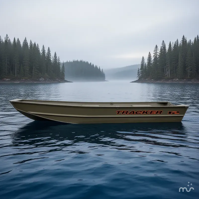 Slide: The Image of Tracker Grizzly 1236 Utility 2025 - 2