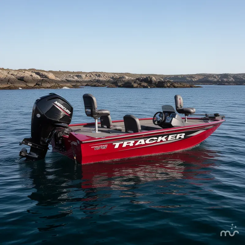 The Image of Tracker Pro Team 175 Crappie Edition 2025 - 0