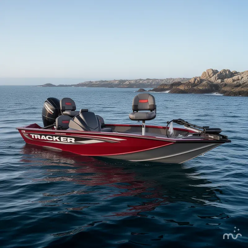 Slide: The Image of Tracker Pro Team 175 Crappie Edition 2025 - 2