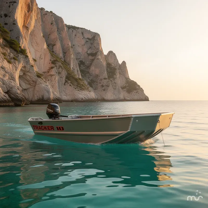 Slide: The Image of Tracker Grizzly 1036 Utility 2025 - 4