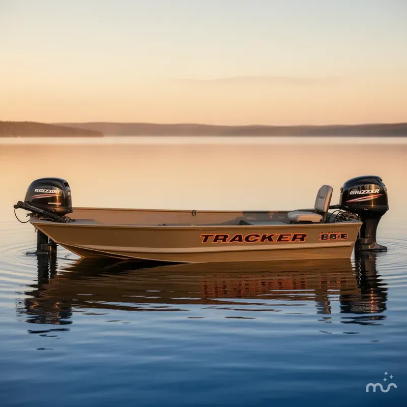 Slide: The Image of Tracker Grizzly 1036 Utility 2025 - 2