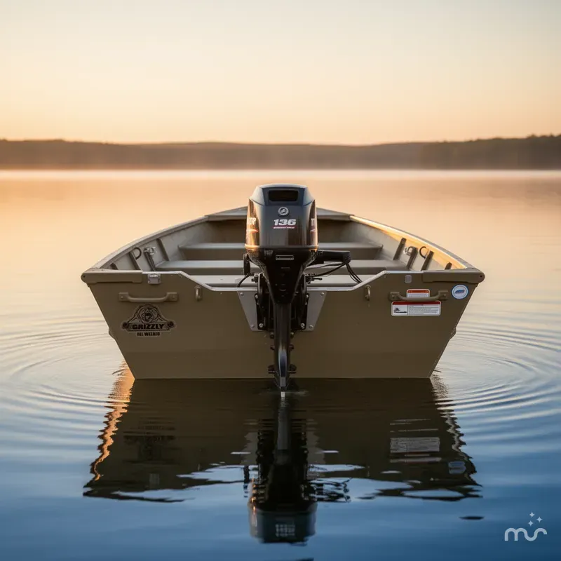 Slide: The Image of Tracker Grizzly 1036 Utility 2025 - 2