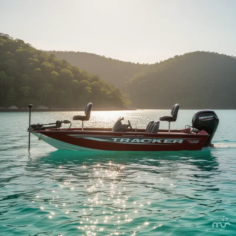 Slide: The Image of Tracker Pro Team 175 2025 - 4