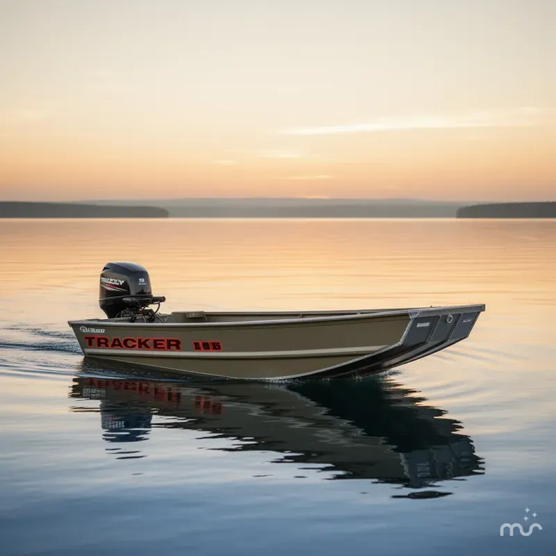 The Image of Tracker Grizzly 1036 Utility 2025 - 0