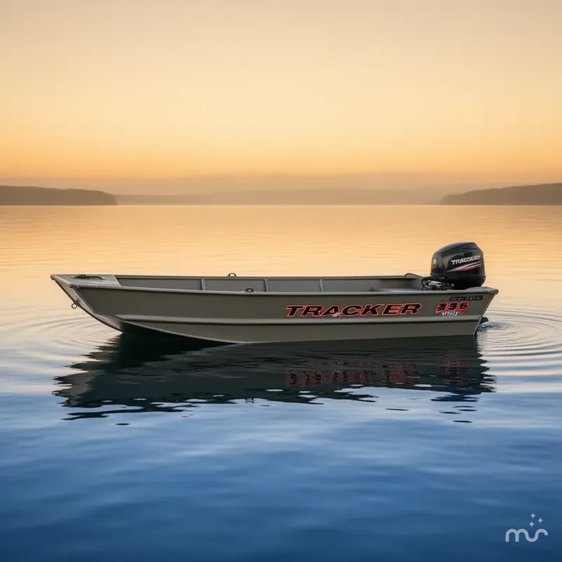Slide: The Image of Tracker Grizzly 1036 Utility 2025 - 2