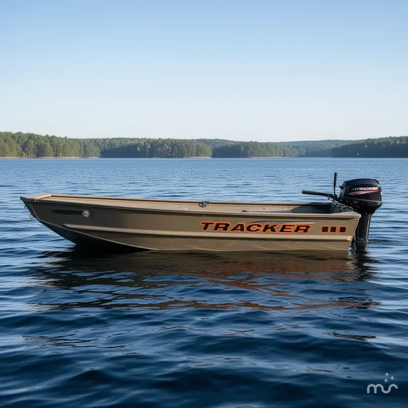 Slide: The Image of Tracker Grizzly 1036 Utility 2025 - 1