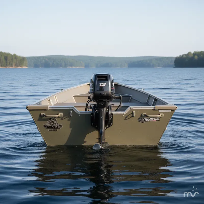 Slide: The Image of Tracker Grizzly 1036 Utility 2025 - 2