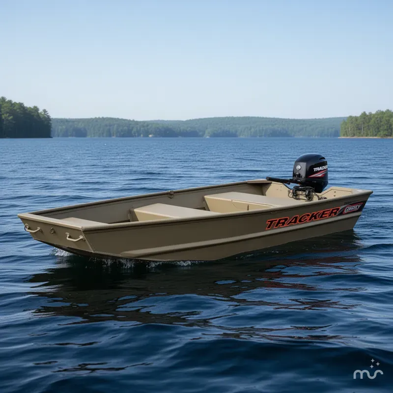 Slide: The Image of Tracker Grizzly 1036 Utility 2025 - 0