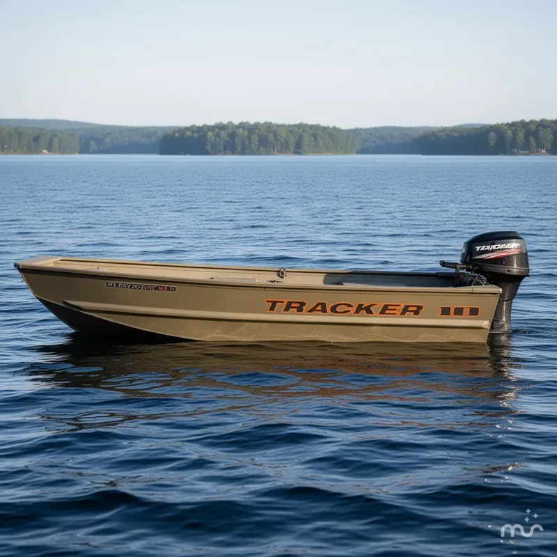 Slide: The Image of Tracker Grizzly 1036 Utility 2025 - 1