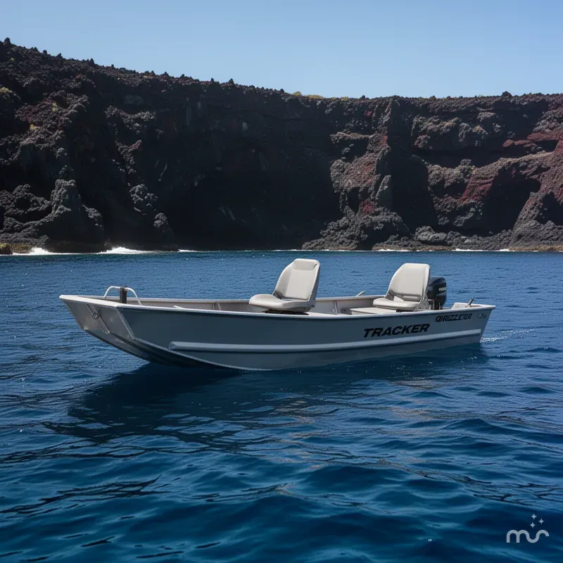 The Image of Tracker Grizzly 1236 Utility 2025 - 0