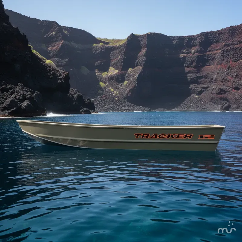 Slide: The Image of Tracker Grizzly 1236 Utility 2025 - 4