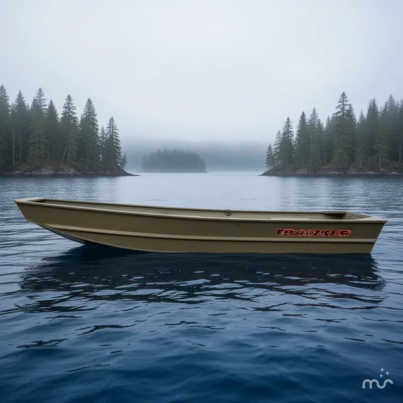 Slide: The Image of Tracker Grizzly 1236 Utility 2025 - 2