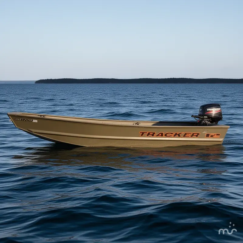 Slide: The Image of Tracker Grizzly 1236 Utility 2025 - 1