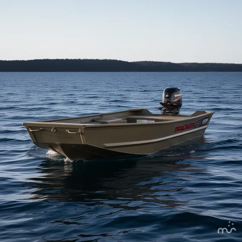 Slide: The Image of Tracker Grizzly 1236 Utility 2025 - 3