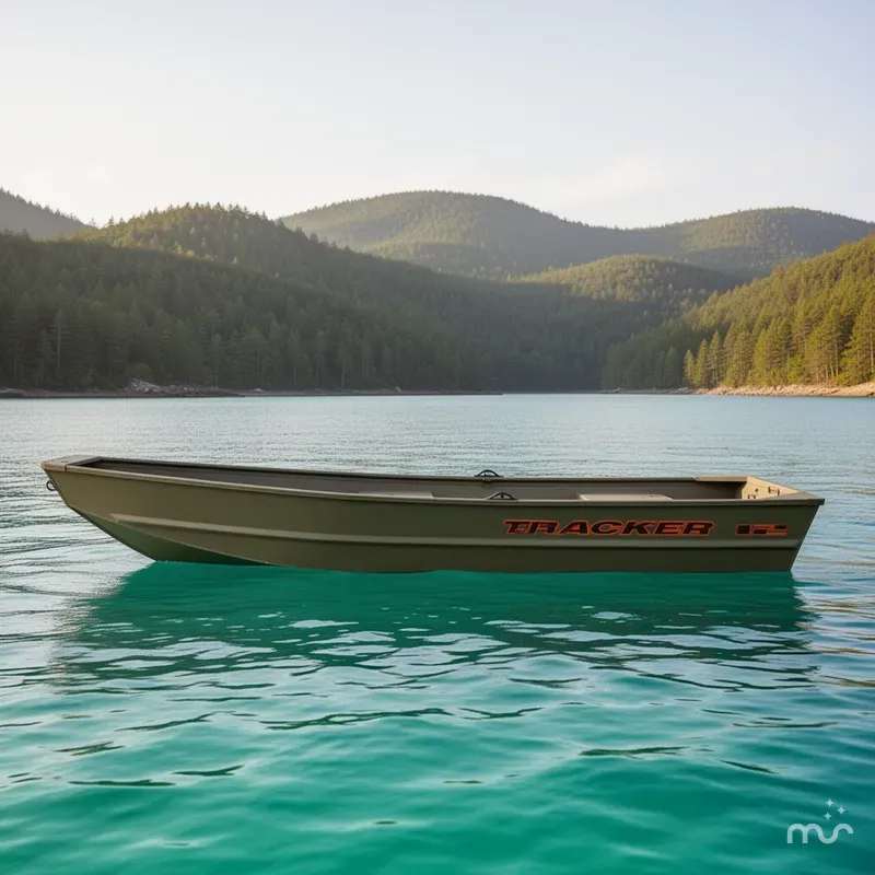 Slide: The Image of Tracker Grizzly 1236 Utility 2025 - 2