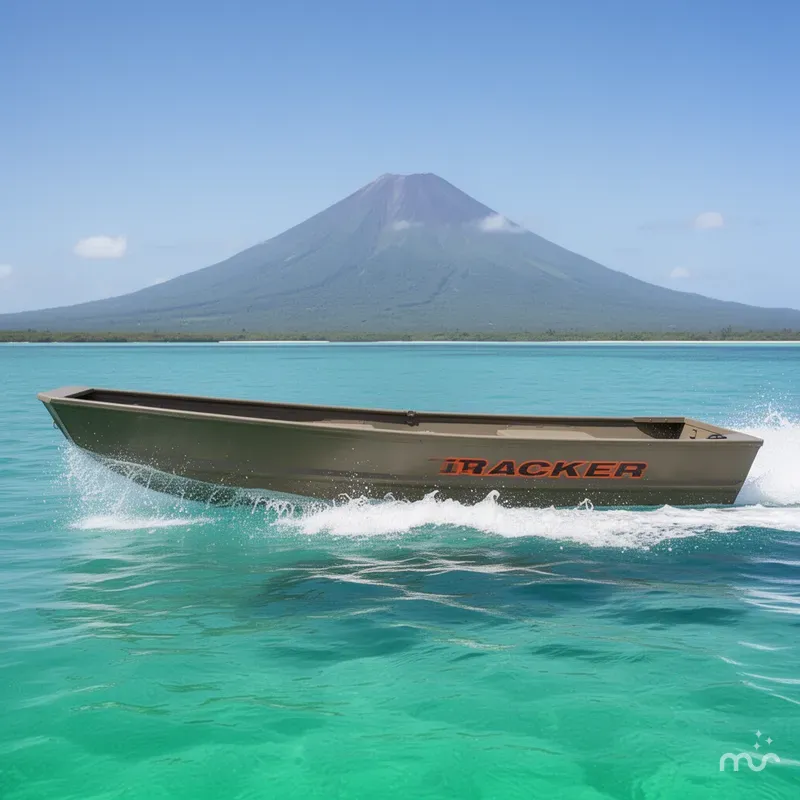 Slide: The Image of Tracker Grizzly 1036 Utility 2025 - 4
