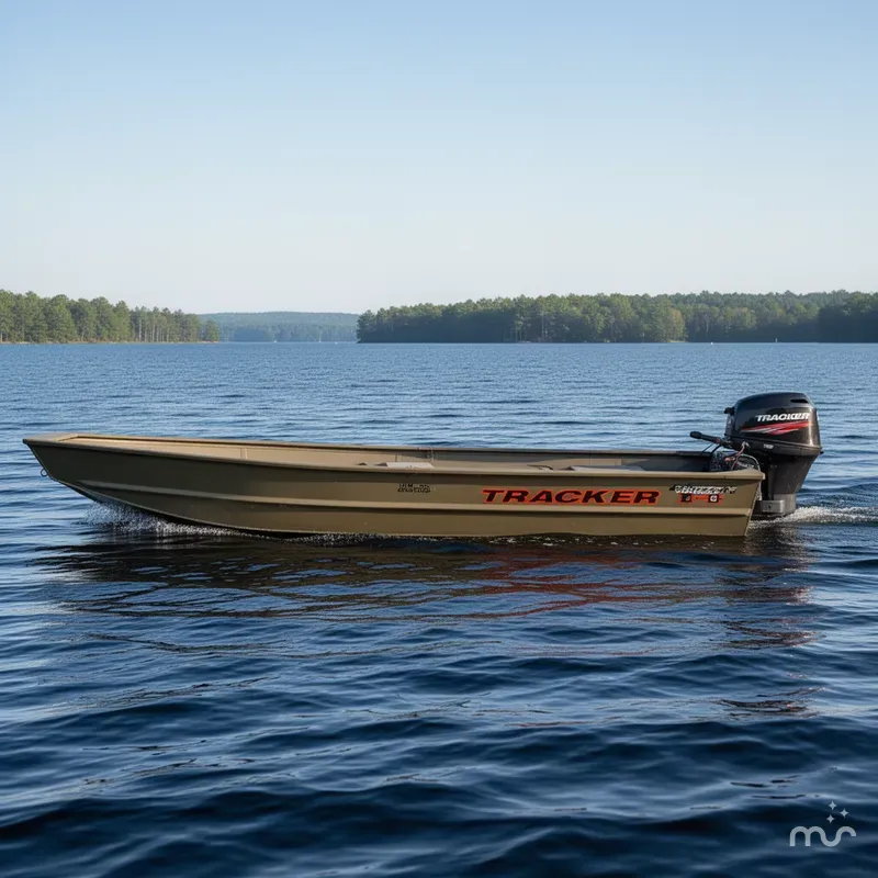 Slide: The Image of Tracker Grizzly 1436 Utility 2025 - 0