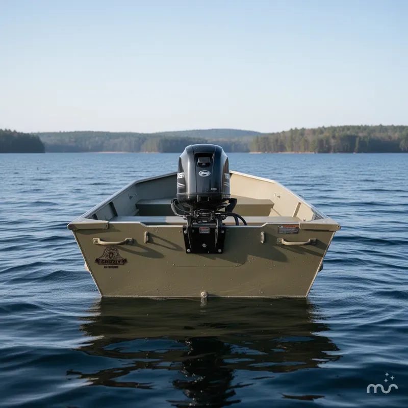 Slide: The Image of Tracker Grizzly 1436 Utility 2025 - 1