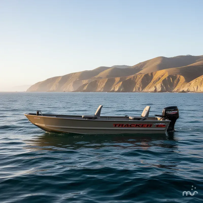 Slide: The Image of Tracker Grizzly 1236 Utility 2025 - 0
