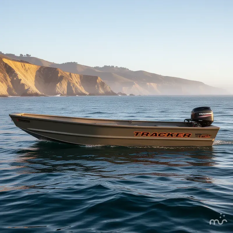 Slide: The Image of Tracker Grizzly 1236 Utility 2025 - 1