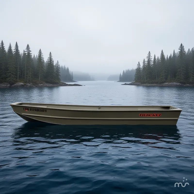 Slide: The Image of Tracker Grizzly 1436 Utility 2025 - 2