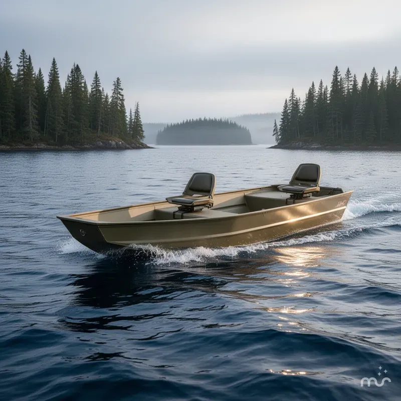 Slide: The Image of Tracker Grizzly 1436 Utility 2025 - 4