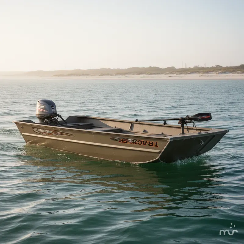 Slide: The Image of Tracker Grizzly 1236 Utility 2025 - 0