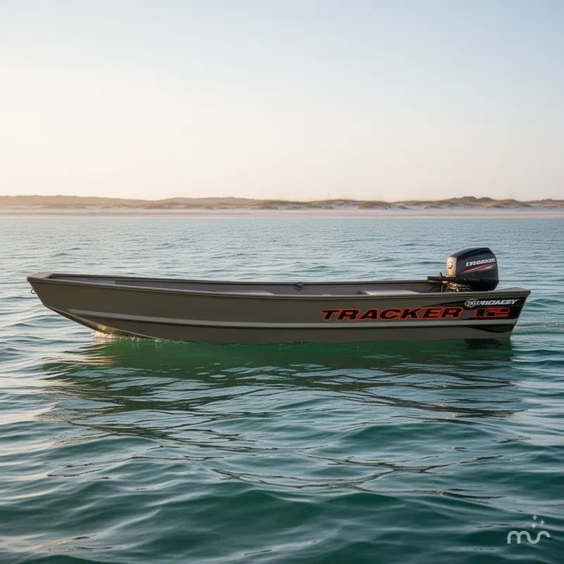 Slide: The Image of Tracker Grizzly 1236 Utility 2025 - 1