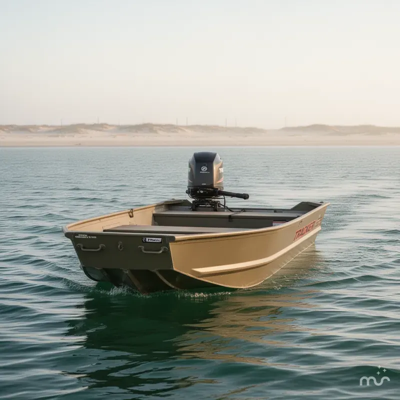 Slide: The Image of Tracker Grizzly 1236 Utility 2025 - 2