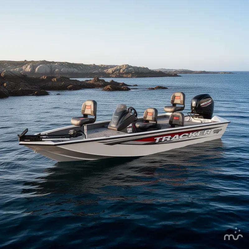 Slide: The Image of Tracker Pro Team 175 Crappie Edition 2025 - 2