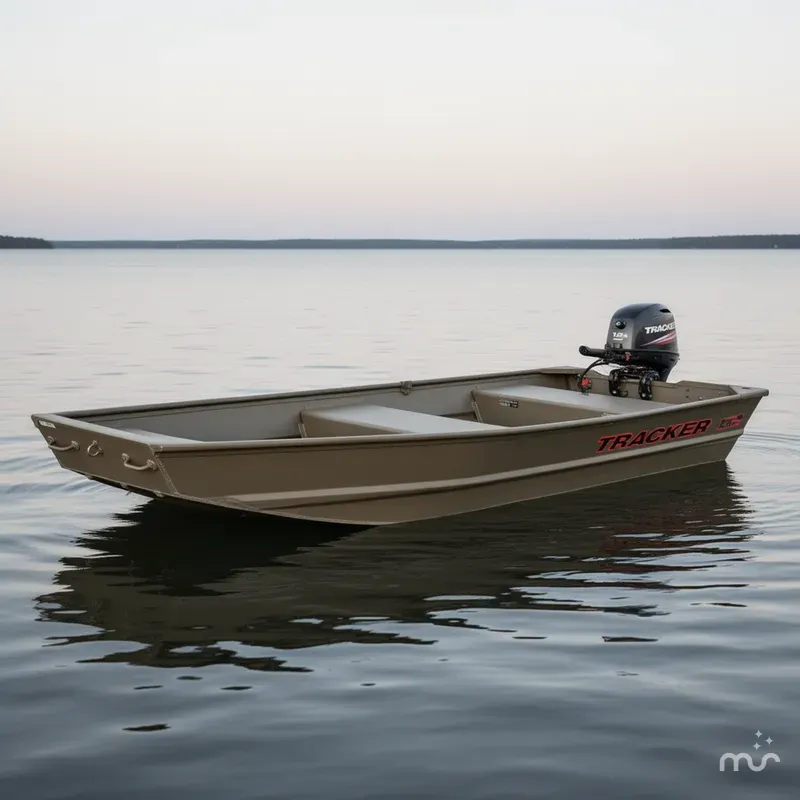 Slide: The Image of Tracker Grizzly 1236 Utility 2025 - 0
