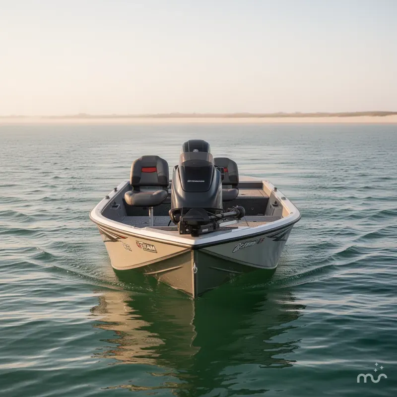 Slide: The Image of Tracker Pro Team 175 Crappie Edition 2025 - 2