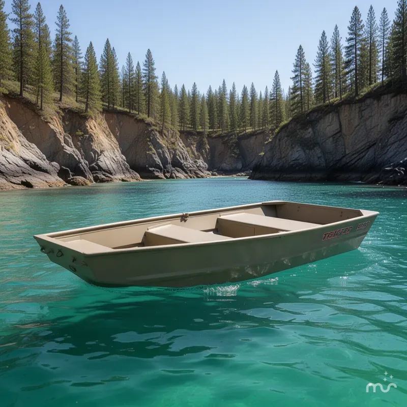 Slide: The Image of Tracker Grizzly 1036 Utility 2025 - 2