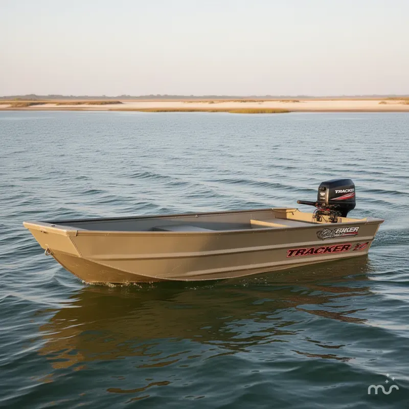 Slide: The Image of Tracker Grizzly 1236 Utility 2025 - 0