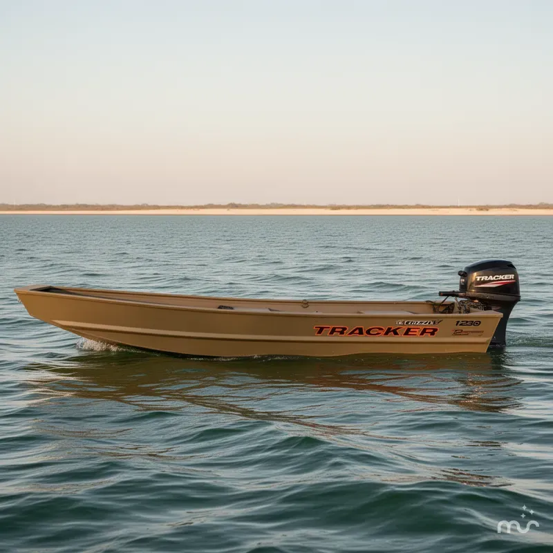 Slide: The Image of Tracker Grizzly 1236 Utility 2025 - 1