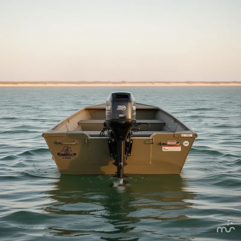 Slide: The Image of Tracker Grizzly 1236 Utility 2025 - 2