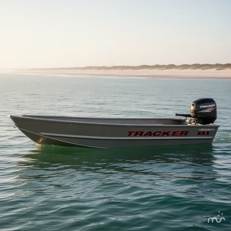 Slide: The Image of Tracker Grizzly 1036 Utility 2025 - 1