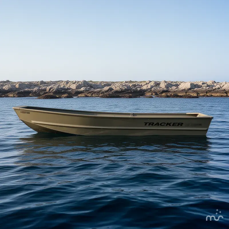 Slide: The Image of Tracker Grizzly 1236 Utility 2025 - 2
