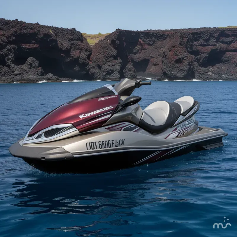 Slide: The Image of Kawasaki Ultra 300LX 2011 - 0